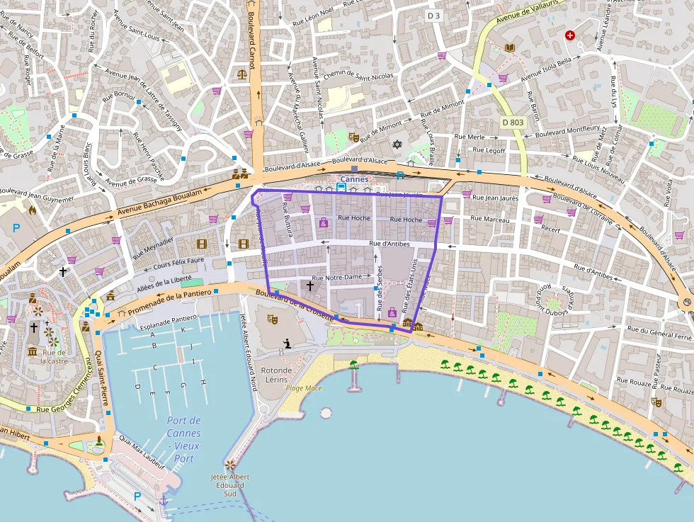 Appartement 36 m² une piece à vendre à Cannes