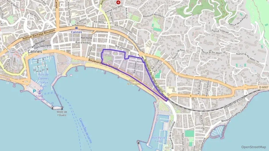 Appartement 55 m² deux pieces à vendre à Cannes