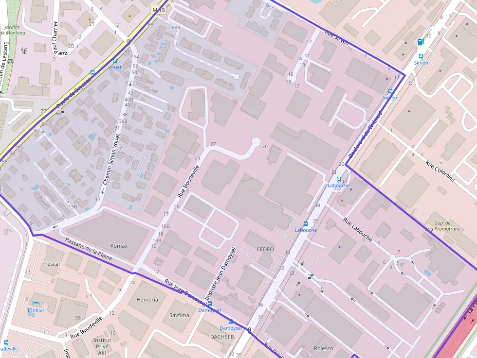 Appartement 51 m² deux pieces à vendre à Toulouse