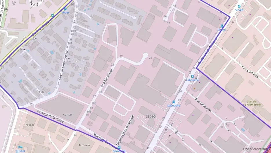 Appartement 43 m² deux pieces à vendre à Toulouse