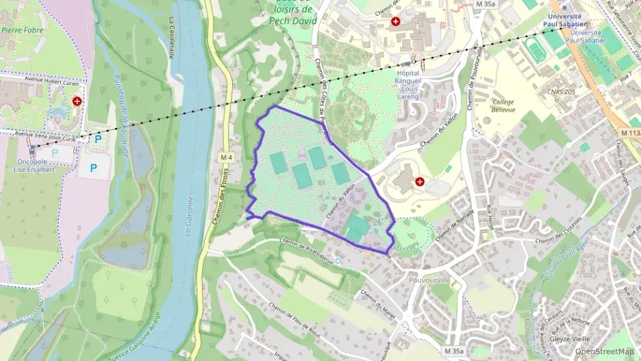 Appartement 20 m² une piece à vendre à Toulouse Appartement 20 m² une piece à vendre à Toulouse