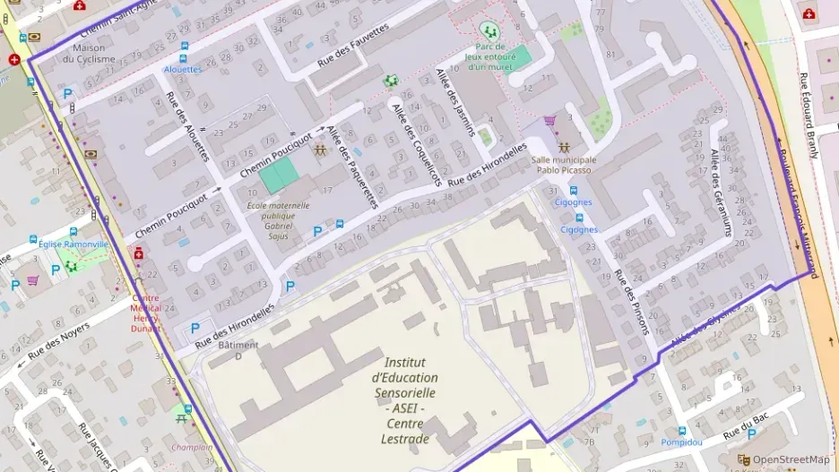 Appartement 30 m² une piece à vendre à Ramonville-Saint-Agne Appartement 30 m² une piece à vendre à Ramonville-Saint-Agne