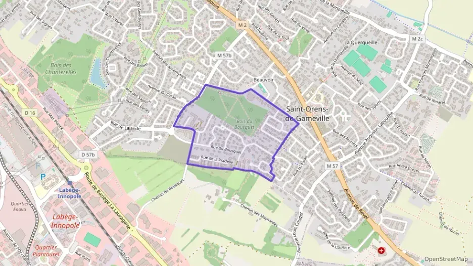 Appartement 62 m² trois pièces à vendre à Saint-Orens-de-Gameville Appartement 62 m² trois pièces à vendre à Saint-Orens-de-Gameville