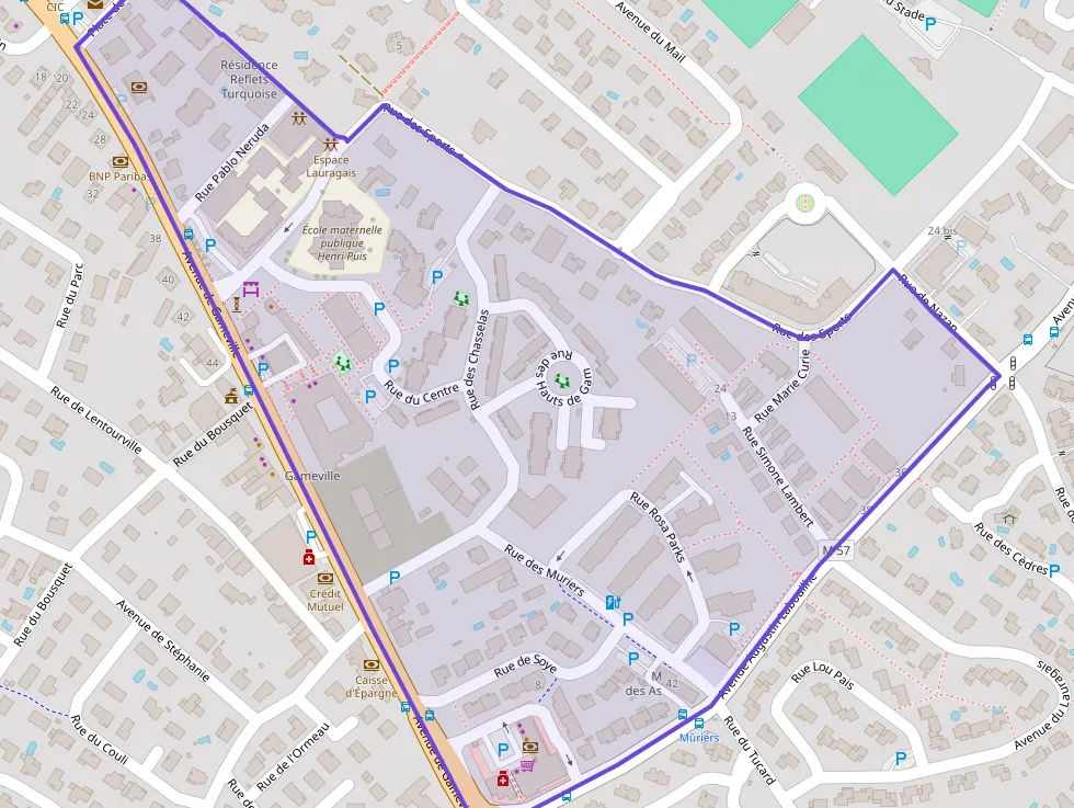 Appartement 88 m² trois pièces à vendre à Saint-Orens-de-Gameville