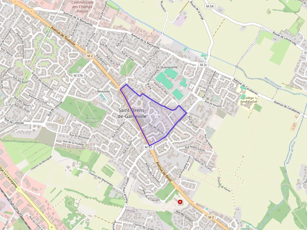 Appartement 88 m² trois pièces à vendre à Saint-Orens-de-Gameville