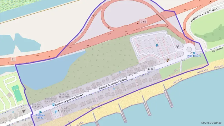 Appartement 27 m² deux pieces à vendre à Mauguio