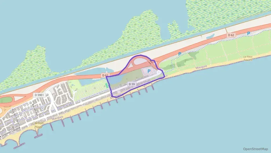 Appartement 27 m² deux pieces à vendre à Mauguio