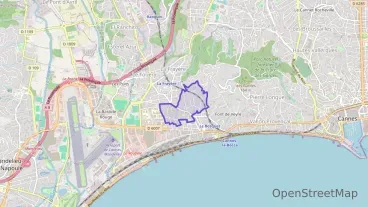 Appartement 45 m² deux pieces à vendre à Cannes