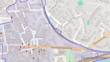 appartement de deux chambres 53 m² à vendre à Cannes