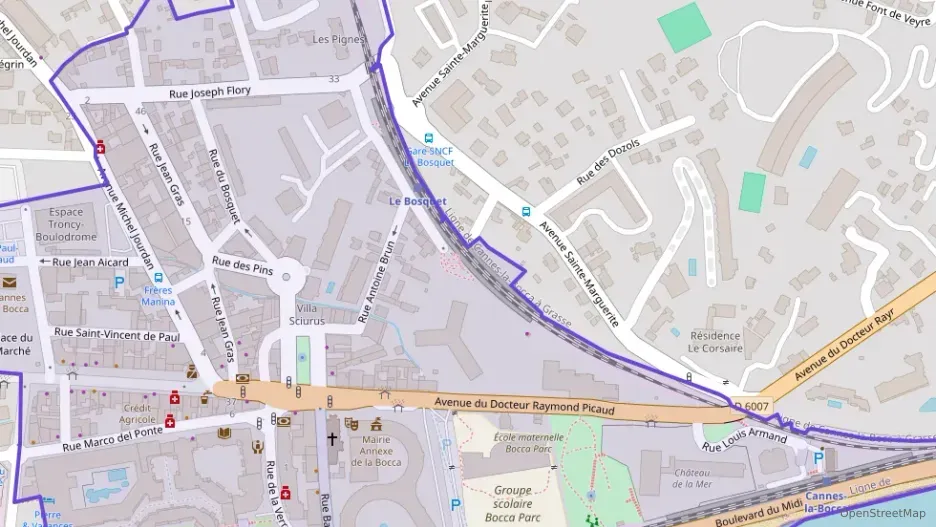 Appartement 53 m² trois pièces à vendre à Cannes