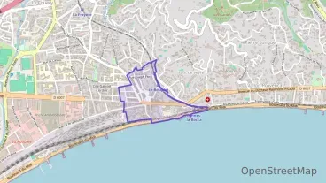 appartement de deux chambres 53 m² à vendre à Cannes