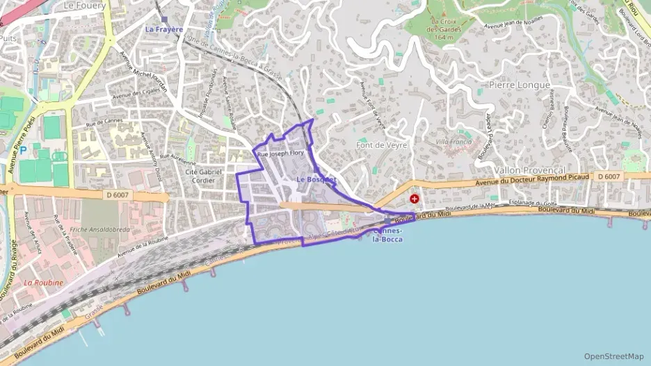 Appartement 53 m² trois pièces à vendre à Cannes