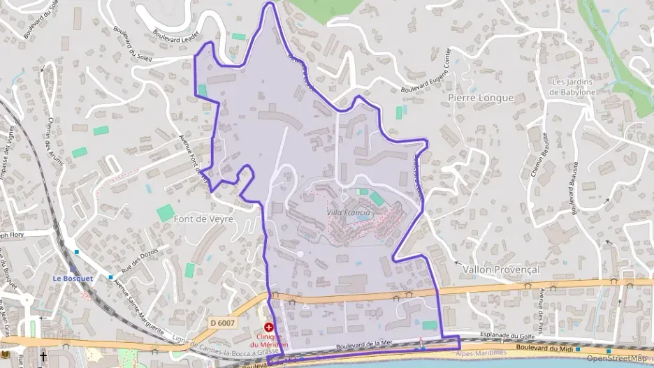 Appartement 44 m² trois pièces à vendre à Cannes