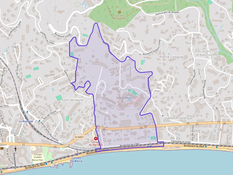 Appartement 36 m² une piece à vendre à Cannes