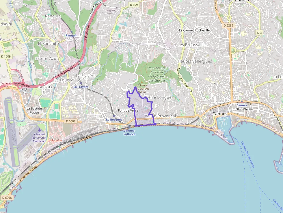 Appartement 36 m² une piece à vendre à Cannes