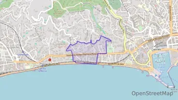 appartement de deux chambres 68 m² à vendre à Cannes