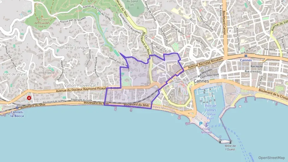 Appartement 67 m² deux pieces à vendre à Cannes