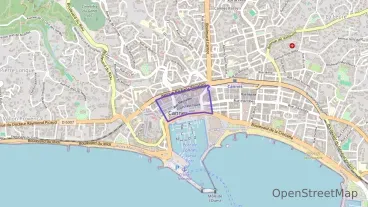 appartement de deux chambres 40 m² à vendre à Cannes