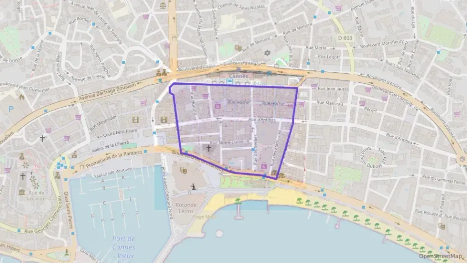 Appartement 20 m² une piece à vendre à Cannes