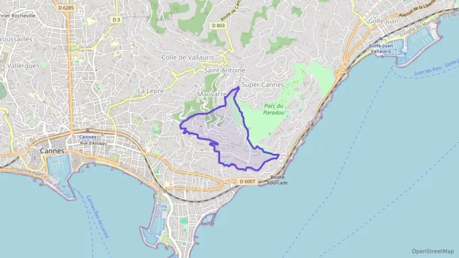 Appartement 116 m² trois pièces à vendre à Cannes