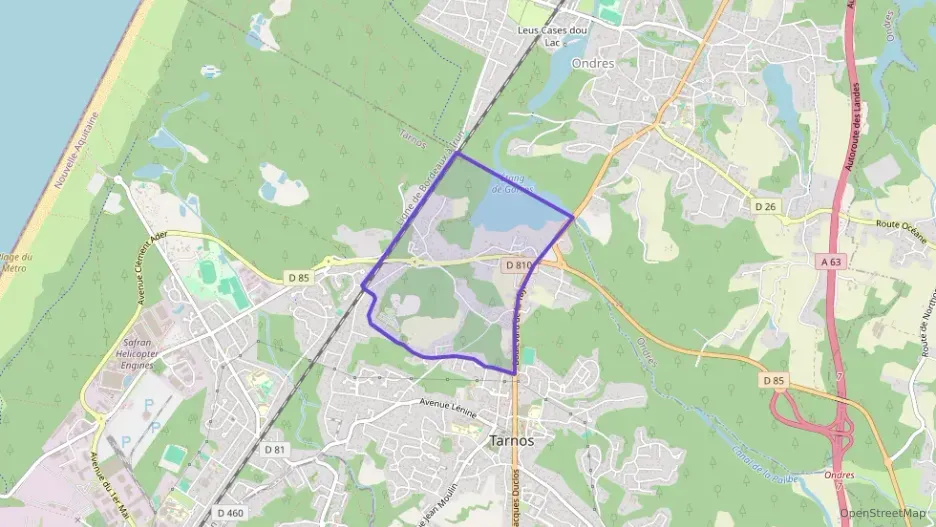 Appartement 82 m² quatre pièces à vendre à Tarnos Appartement 82 m² quatre pièces à vendre à Tarnos