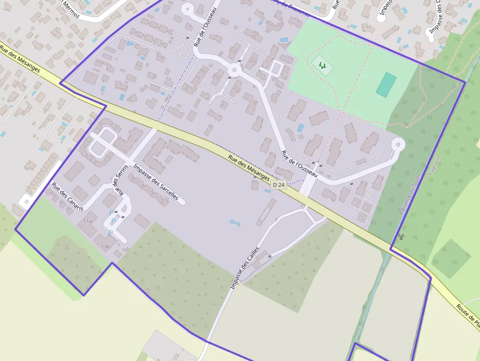 Appartement 87 m² quatre pièces à vendre à Plaisance-du-Touch