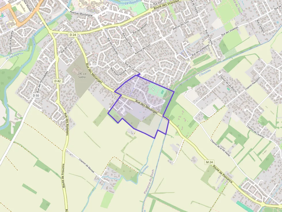 Appartement 87 m² quatre pièces à vendre à Plaisance-du-Touch