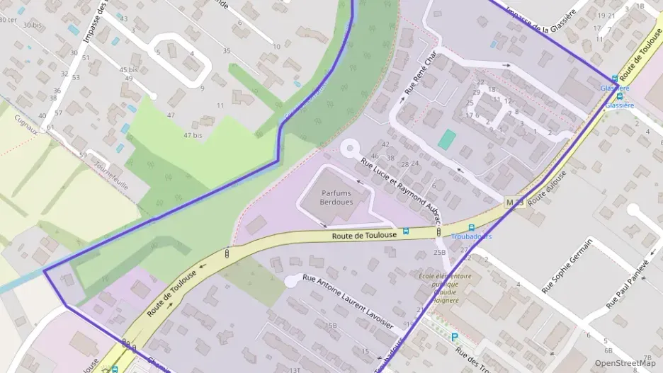 Appartement 59 m² trois pièces à vendre à Cugnaux