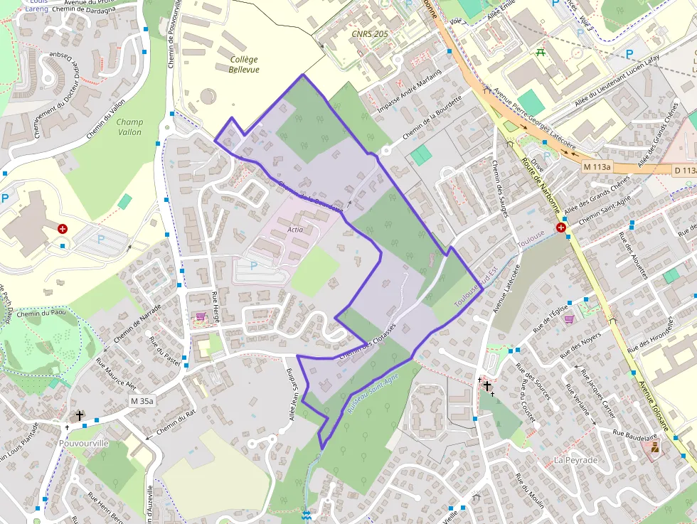 Appartement 33 m² une piece à vendre à Toulouse