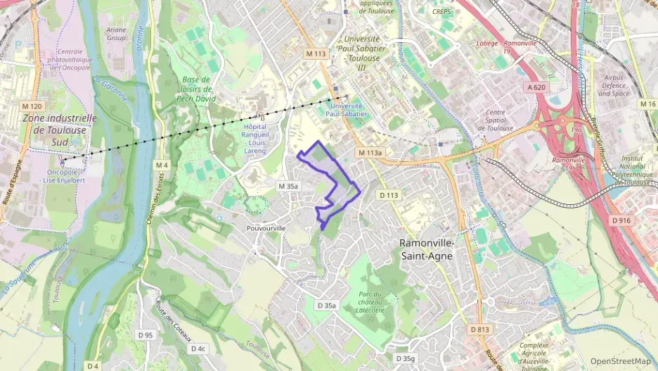 Appartement 33 m² une piece à vendre à Toulouse Appartement 33 m² une piece à vendre à Toulouse