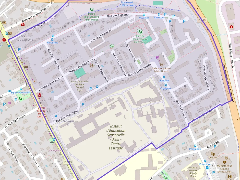 Appartement 65 m² trois pièces à vendre à Ramonville-Saint-Agne