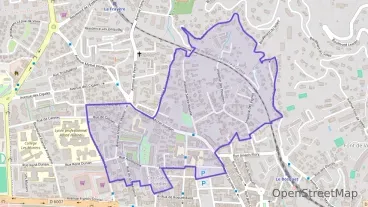 appartement de deux chambres 58 m² à vendre à Cannes