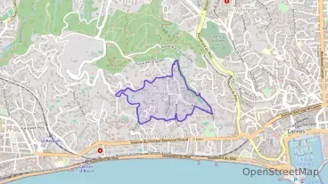 appartement de deux chambres 76 m² à vendre à Cannes