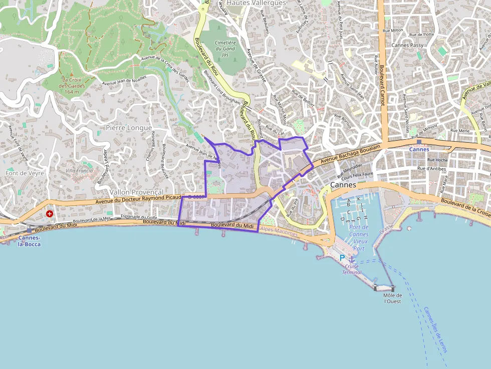 Appartement 40 m² une piece à vendre à Cannes