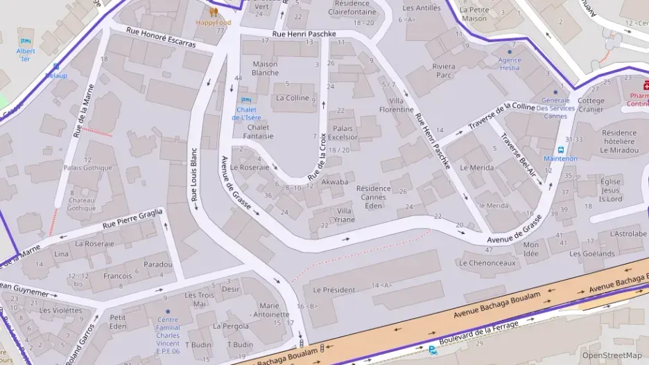 Appartement 71 m² cinq pièces à vendre à Cannes Appartement 71 m² cinq pièces à vendre à Cannes