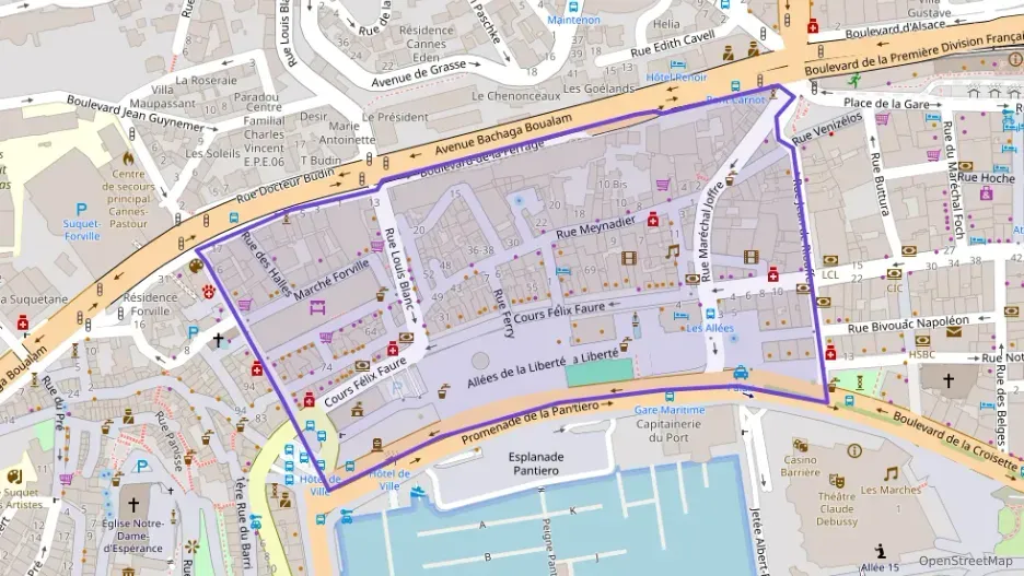 Appartement 30 m² deux pieces à vendre à Cannes Appartement 30 m² deux pieces à vendre à Cannes