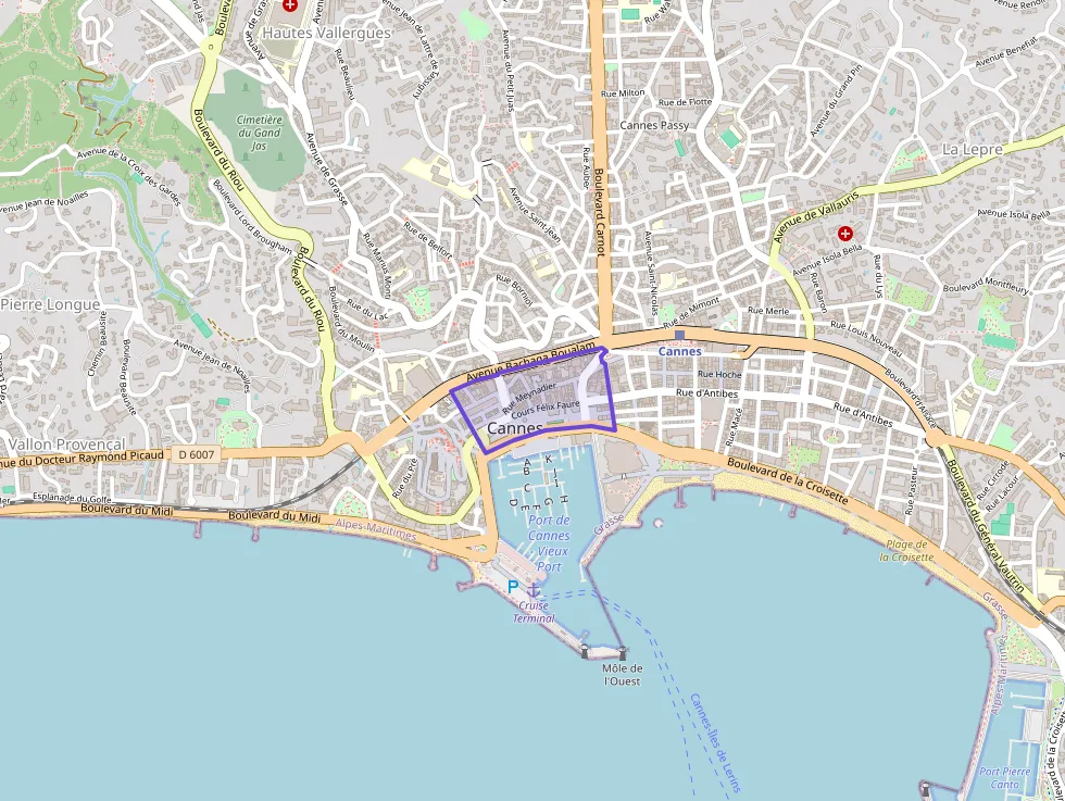 Appartement 25 m² une piece à vendre à Cannes