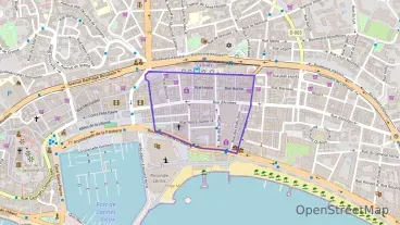 appartement de deux chambres 50 m² à vendre à Cannes
