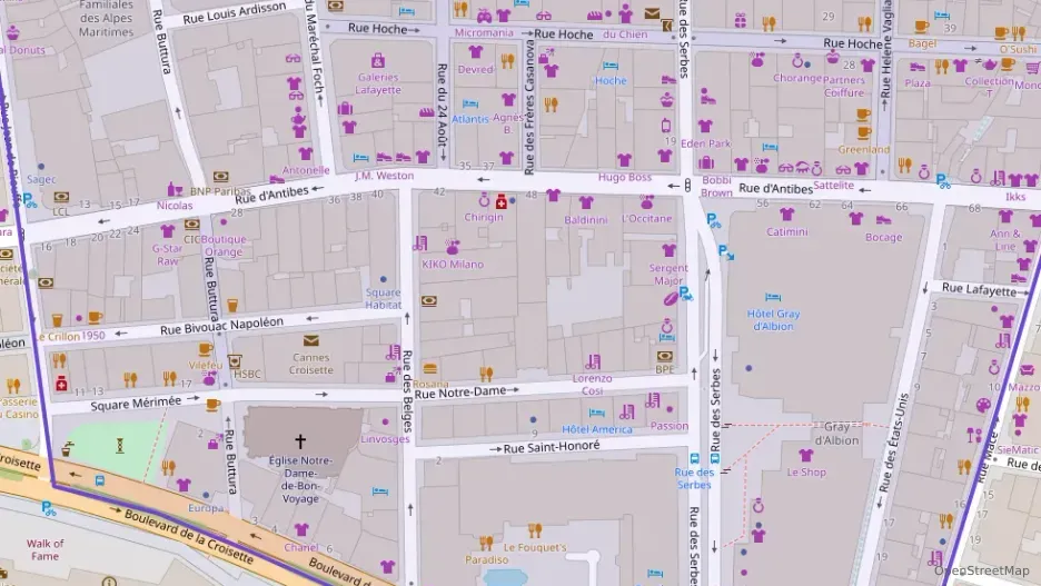 Appartement 140 m² quatre pièces à vendre à Cannes