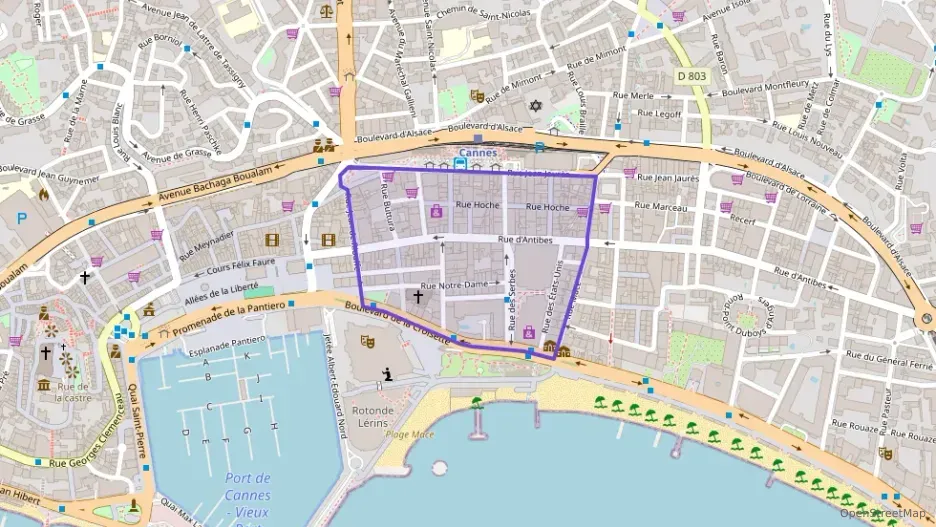 Appartement 140 m² quatre pièces à vendre à Cannes