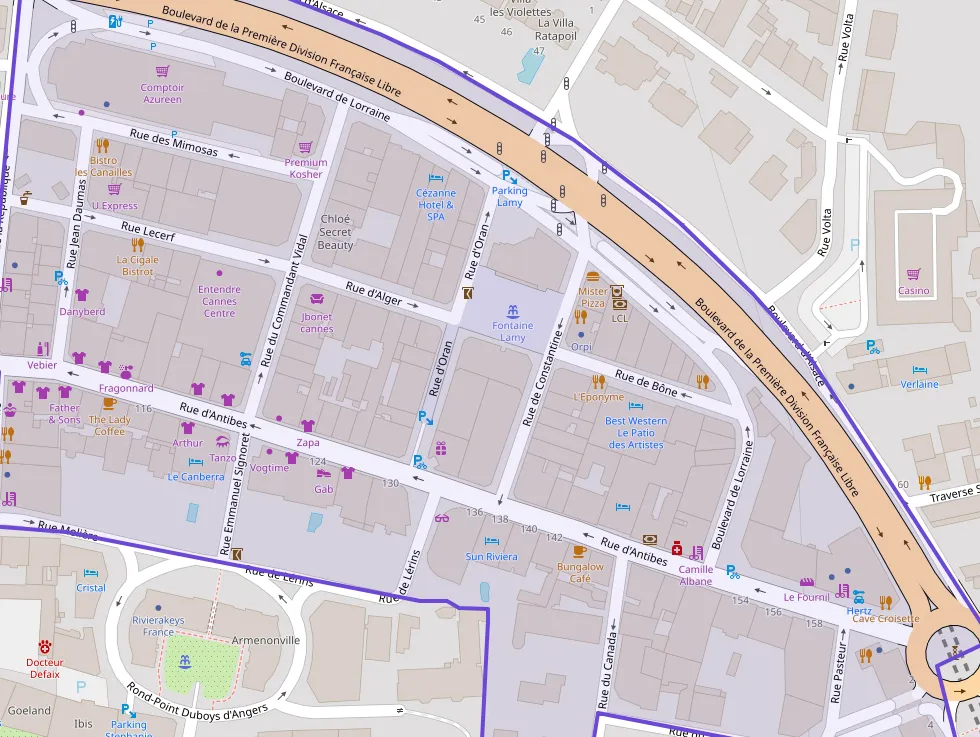 Appartement 147 m² quatre pièces à vendre à Cannes