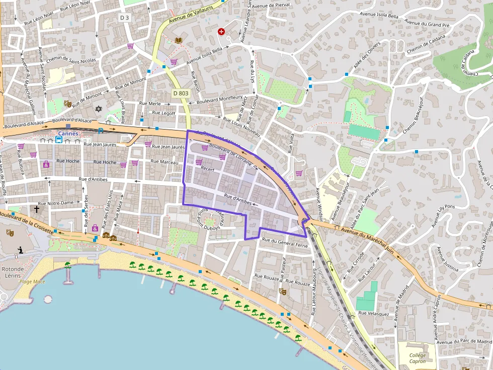 Appartement 147 m² quatre pièces à vendre à Cannes