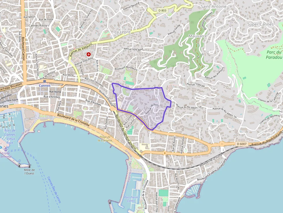 Appartement 74 m² deux pieces à vendre à Cannes