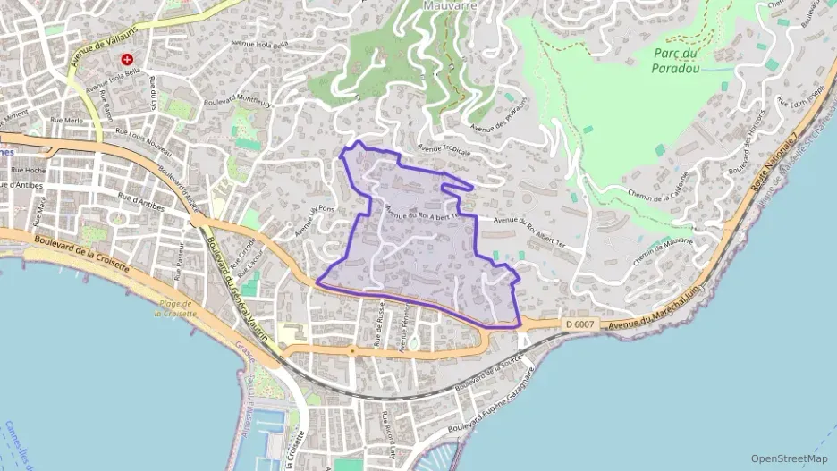 Appartement 48 m² deux pieces à vendre à Cannes