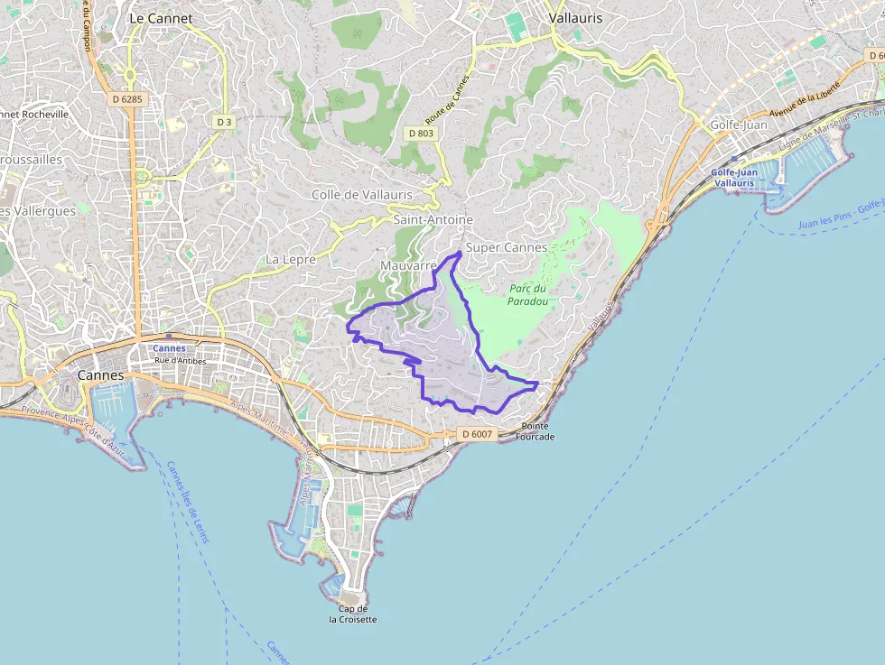 Appartement 78 m² deux pieces à vendre à Cannes