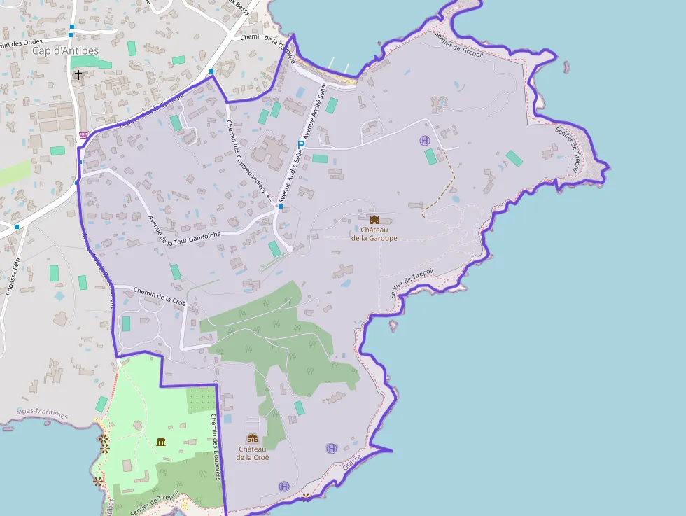 Appartement 100 m² deux pieces à vendre à Antibes