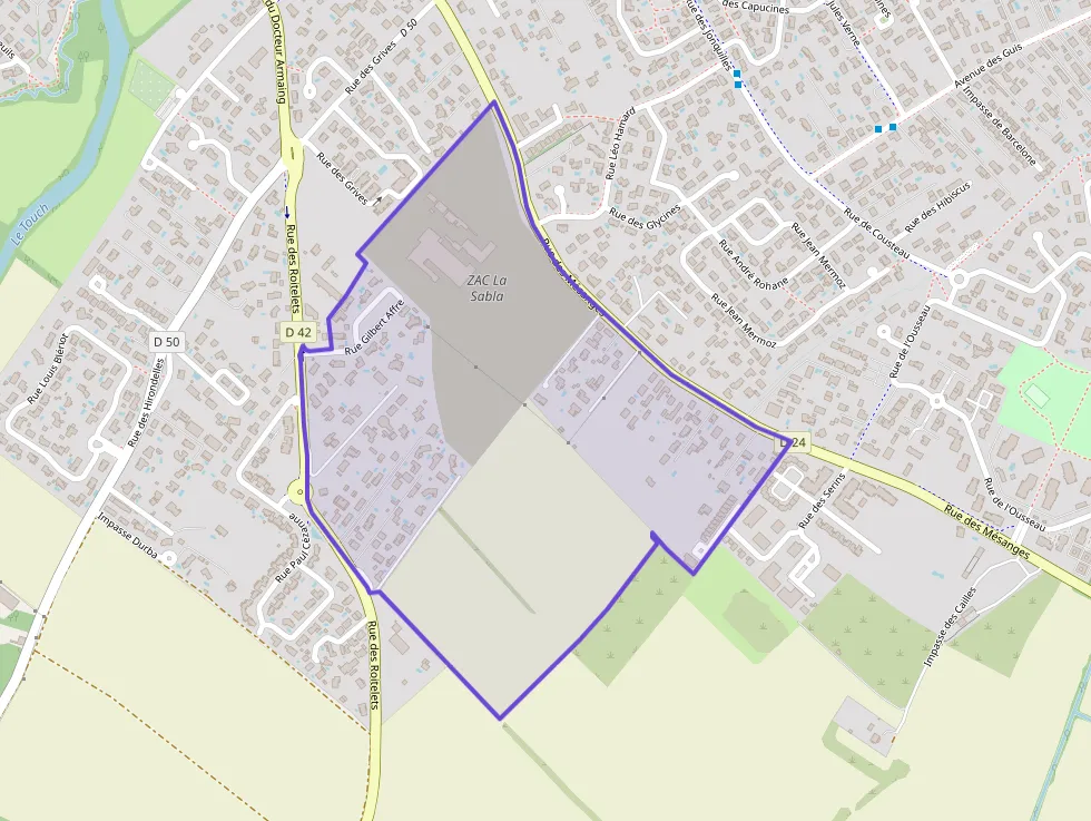 Appartement 90 m² quatre pièces à vendre à Plaisance-du-Touch