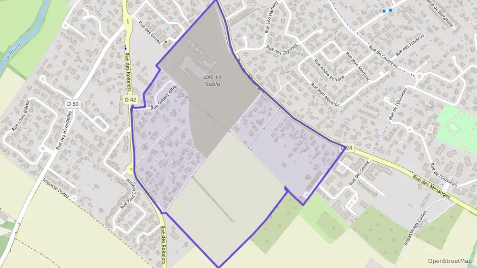 Appartement 90 m² quatre pièces à vendre à Plaisance-du-Touch