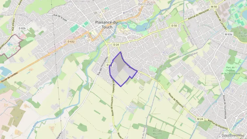 Appartement 90 m² quatre pièces à vendre à Plaisance-du-Touch