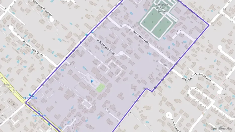 Appartement 42 m² deux pieces à vendre à Toulouse Appartement 42 m² deux pieces à vendre à Toulouse